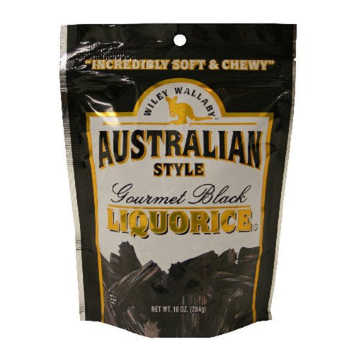 Gourmet Black Liquorice, 10 oz