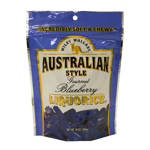Blueberry Liquorice, 10 oz