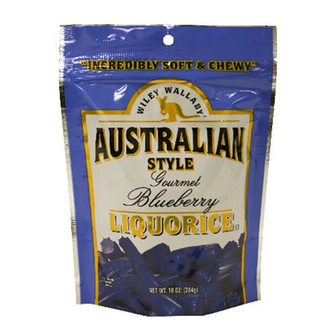 Blueberry Liquorice, 10 oz
