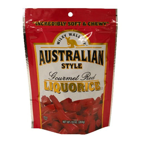Gourmet Red Liquorice, 10 oz