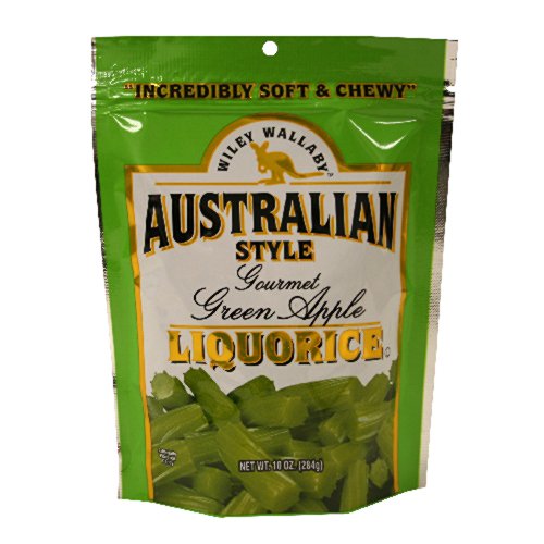 Green Apple Liquorice, 10 oz