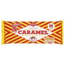 Tunnock's Milk Chocolate Wafers 8.46 oz (8-pack)