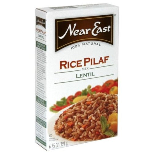 Rice Pilaf Lentil 6.75 OZ