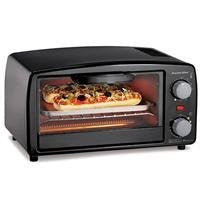 4 Slice Toaster Oven - Black
