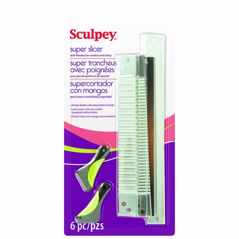 Studio by Sculpey Super Slicer with Comfort Handles