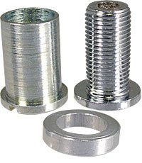 CHAINRING BOLTS SUGINO MAXI 14MM 5 BOLTS W/SPACER