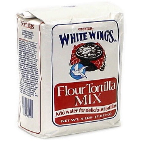 White Wing Tortilla Flour Mix 4.0 LB