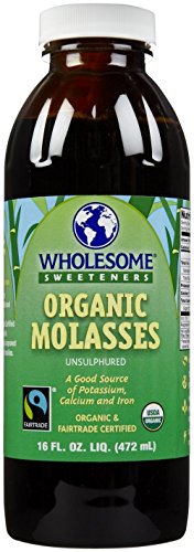 Wholesome Sweeteners Molasses Blackstrap Org F 16 OZ