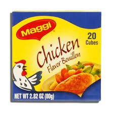 Chicken Cubes 20ct