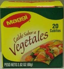 Maggi Vegetable Cubes, 20 Count