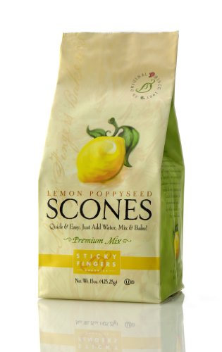 Scones Lemon Poppyseed 15.0 OZ (Pack of 3)