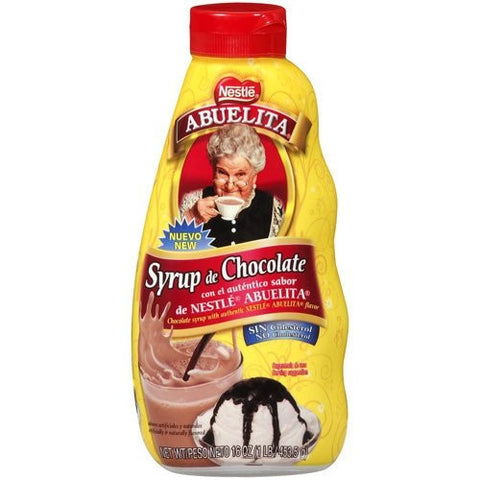 Abuelita Syrup De Chocolate 16.0 OZ