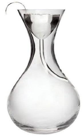 Classic Wine Funnel, Silver Plated with Screen