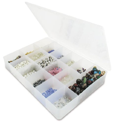 Bead Box, 7 x 11in (18 x 27 cm), 17 Bin