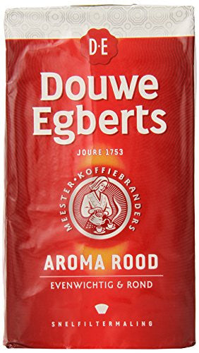 Douwe Egberts Aroma Rood Ground Coffee 500g