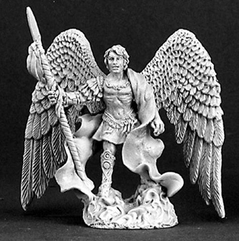Dark Heaven Legends - Achiah, Male Angel