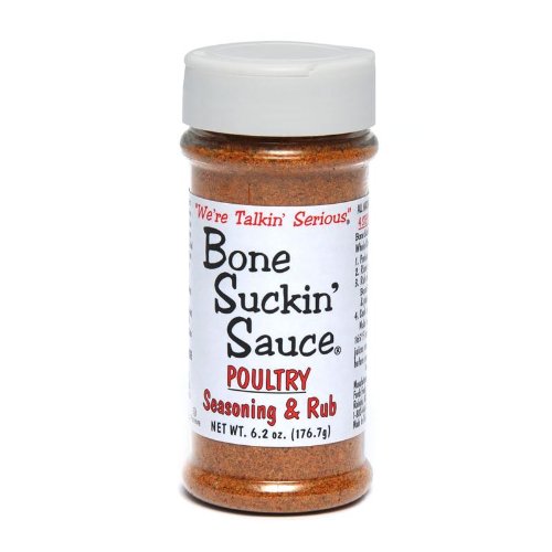 Bone Suckin' Sauce Poultry Seasoning & Rub 5.8 oz