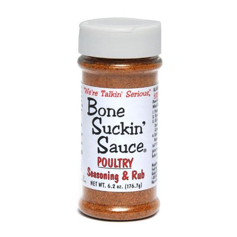 Bone Suckin' Sauce Poultry Seasoning & Rub 5.8 oz