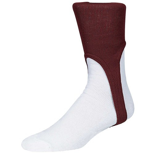 Standard Weight Intermediate Stirrup - Pattern A, Maroon, 7 in