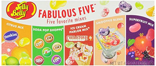 JB 4.25oz FAB FIVE GIFT BX 12ct
JELLY BELLY - Package