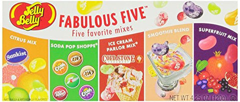 JB 4.25oz FAB FIVE GIFT BX 12ct
JELLY BELLY - Package
