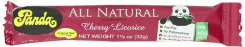 Cherry Licorice Bar, 1.1 oz