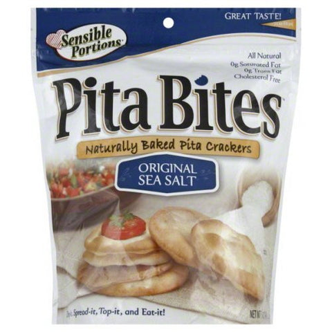 Pita Bites, Original Sea Salt 5.0 OZ (Pack of 12)