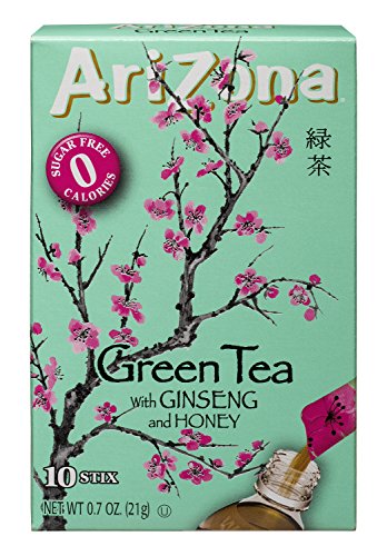 Arizona Tea Mix Sf Stix Grn Iced 0.7 OZ