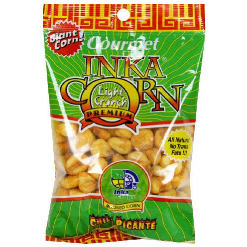 Inka Gourmet Roasted Corn Chile Picante - 18/1.7 OZ