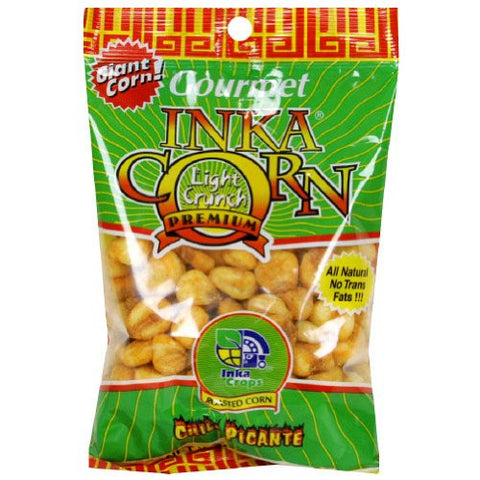 Inka Gourmet Roasted Corn Chile Picante - 18/1.7 OZ