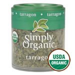 Tarragon Leaf C/S Organic, 0.11 oz.