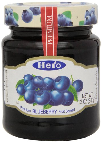 Blueberry Preserve in Jar, 12 oz