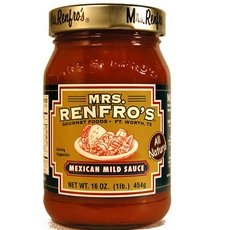 Mrs. Renfro Mexican Mild Sauce 16 oz