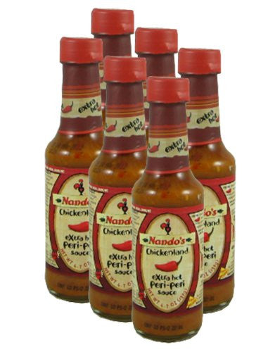 Nando's - Peri Peri Sauce Extra Hot, 4.7oz