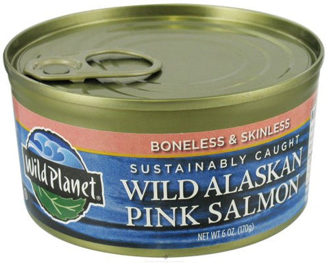Wild Planet Wild Pink Salmon 6.0 OZ