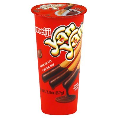 Yan Yan Cookie Sticks with Chocolate Dip, 2 oz