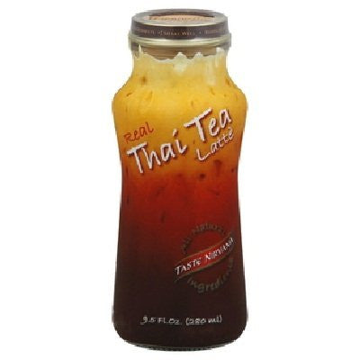 Taste Nirvana Thai Tea / Case of 12 - 9.5 fl oz bottles