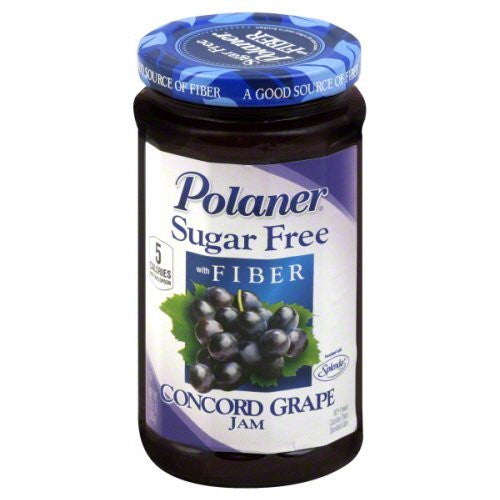 Concord Grape Jam Sugar Free 13.5 Oz