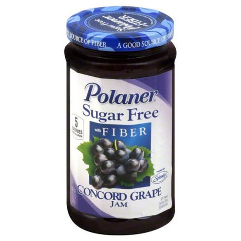 Concord Grape Jam Sugar Free 13.5 Oz