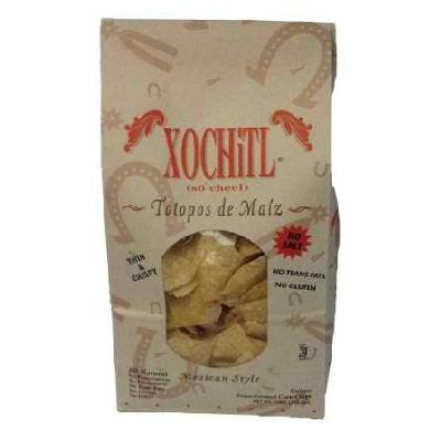 Xochitl Corn Chips, No Salt 12.0 OZ