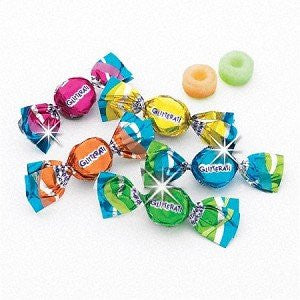 Glitterati Deluxe Miniature Hard Candies Tropical Fruit Assortment 1600 pcs. bag