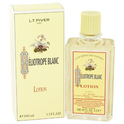 Heliotrope Blanc Perfume 3.3 oz Lotion (Eau De Toilette)