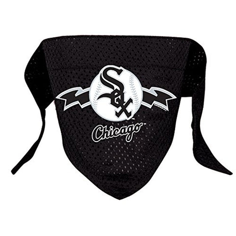 MLB Slip Over Pet Bandanas CHI WHITE SOX, M/L