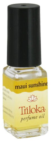 Triloka Perfume Oils - 1/8 fl oz - Maui Sunshine