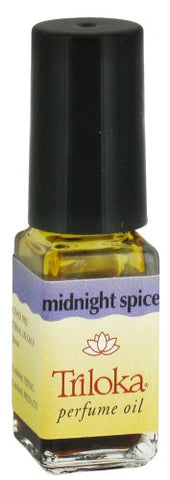 Triloka Perfume Oils - 1/8 fl oz - Midnight Spice
