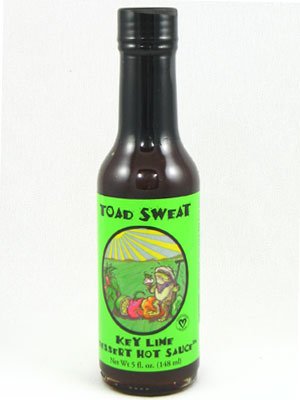 Toad Sweat Key Lime and Habanero Dessert Sauce 5 oz (not in pricelist)