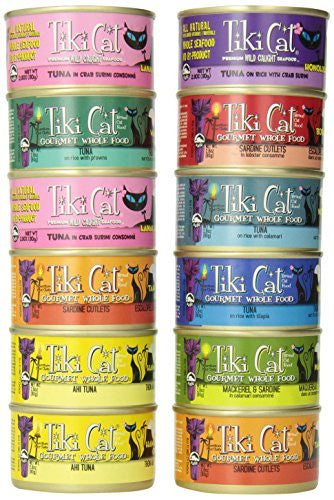 TIKI Cat Kamehameha Var 12pk