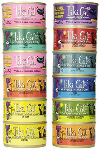 TIKI Cat Kamehameha Var 12pk