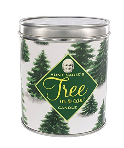 Snowy Tree Candle - Famous Pine