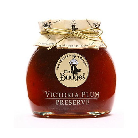 Mrs Bridges Victoria Plum Preserve, 12oz jar